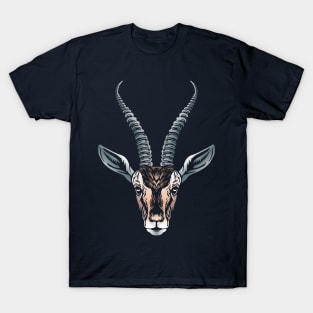 Gazelle Face T-Shirt